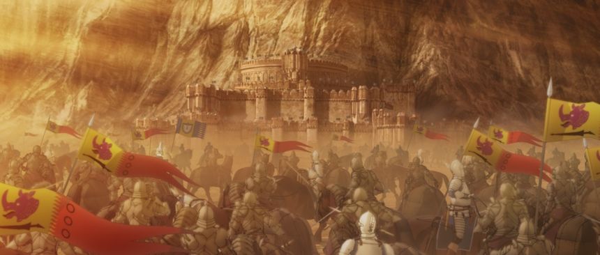 베르세르크 황금시대편Ⅱ : 돌드레이 공략 Berserk: The Golden Age Arc II - THE DOLDREY WAR ベルセルク　黄金時代篇 II　ドルドレイ攻略 รูปภาพ