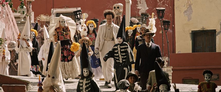 愛森斯坦在瓜納華託 Eisenstein in Guanajuato Photo