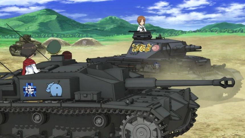 걸즈 앤 판처 이것이 진정한 안치오전입니다! Girls und Panzer OVA : vs Anzio劇照