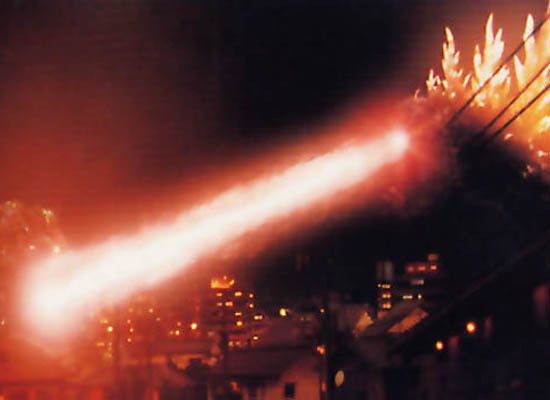 고질라 2000 Godzilla 2000 Millenium, ゴジラ 2000 写真