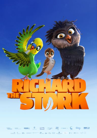ảnh 小鳥總動員 Richard the Stork