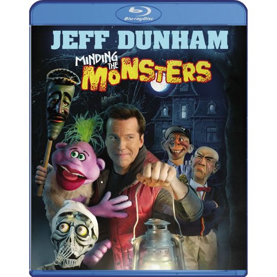 傑夫·敦哈姆：關注怪獸們 Jeff Dunham: Minding the Monsters Foto