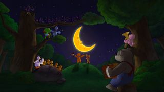 ảnh 문빔베어 : 달을 사랑한 작은 곰 Moonbeam Bear and His Friends Der Mondbär: Das große Kinoabenteuer