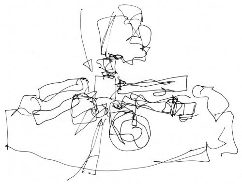 프랭크 게리의 스케치 Sketches of Frank Gehry劇照