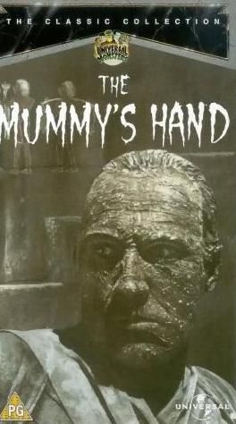 머미스 핸드 The Mummy\'s Hand Photo