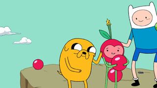 어드벤처 타임 \'제이크 vs. 미-모\' Adventure Time \'Jake vs. Me-Mow\' Photo