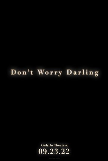 Don\'t Worry Darling  Don\'t Worry Darling 写真