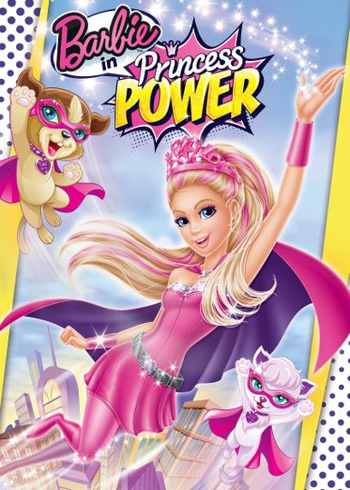 바비의 프린세스 파워 Barbie in Princess Power Photo
