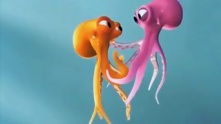 ảnh 章魚的愛情 Oktapodi