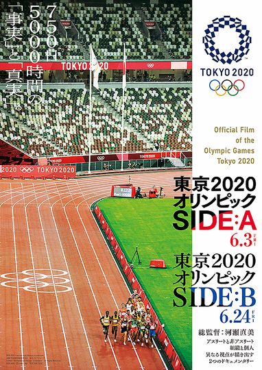 東京2020オリンピック SIDE:A劇照