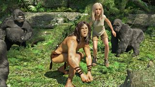 타잔 3D Tarzan Foto
