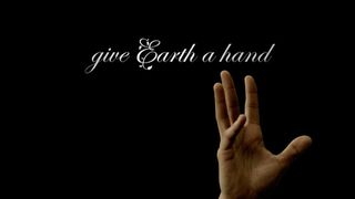 그린피스: 지구에 당신의 손길을 Earth Day: Give Earth a Hand 写真
