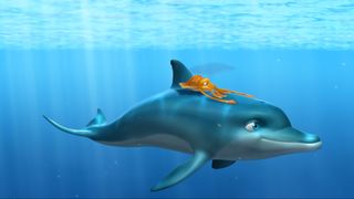 돌핀 : 꿈꾸는 다니엘의 용감한 모험 The Dolphin: Story of a Dreamer El delfín: La historia de un soñador Photo