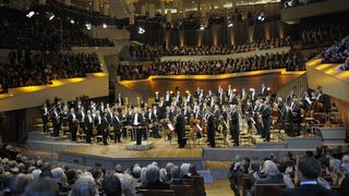 2014 베를린필하모닉신년음악회 Berlin Philharmonic New Year\'s Gala Foto