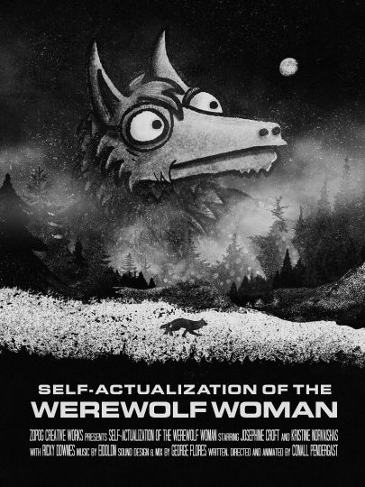 셀프-액추얼라이제이션 오브 더 웨어울프 우먼 Self-Actualization of the Werewolf Woman 写真
