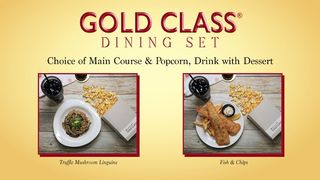 Gold Class® Dining Set: Marvel Studios: Eternals  Gold Class® Dining Set: Marvel Studios: Eternals Foto