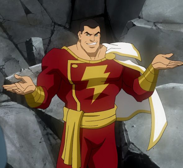 DC展臺：超人與沙贊之黑亞當歸來 DC Showcase: Superman/Shazam! - The Return of Black Adam劇照