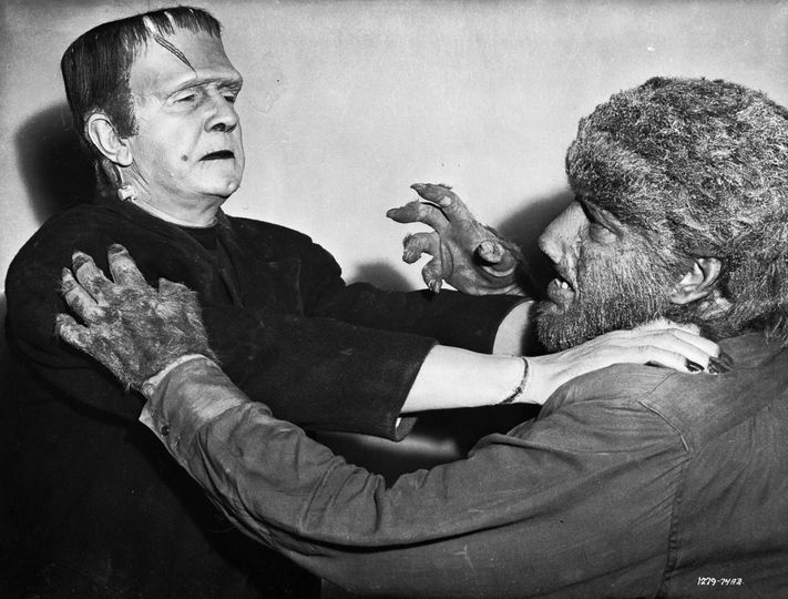 科學怪人大戰狼人 Frankenstein Meets the Wolf Man 写真