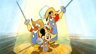 디즈니 삼총사 Mickey, Donald, Goofy : The Three Musketeers劇照