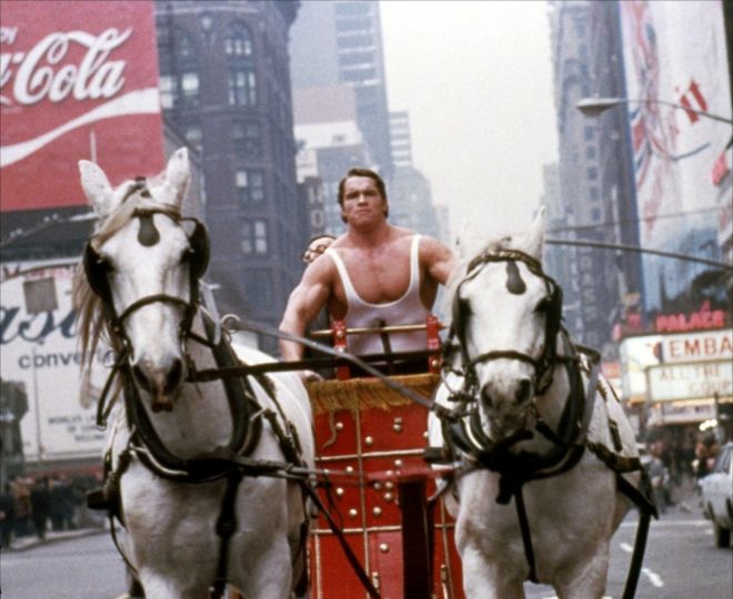 大力神在紐約 Hercules in New York Photo