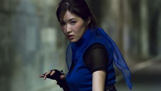 레이디 닌자 Lady Ninja : A Blue Shadow劇照