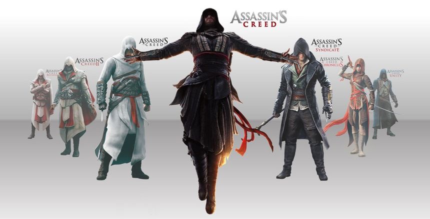 刺客教條 Assassin\'s Creed 写真