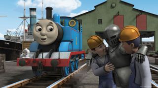 토마스와 친구들: 잃어버린 왕관 Thomas & Friends: King of the Railway Photo