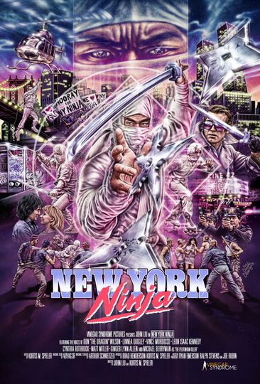 뉴욕 닌자 New York Ninja劇照