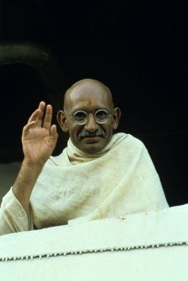 간디 Gandhi 사진