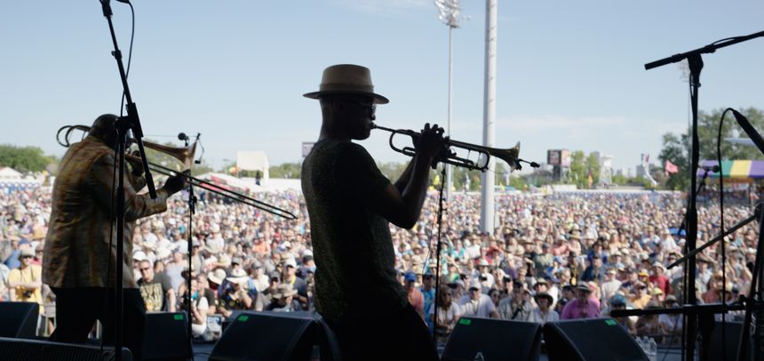 ảnh ตัวอย่าง: Jazz Fest: A New Orleans Story
