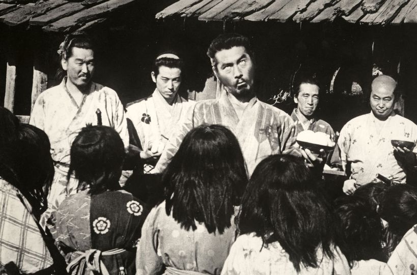 7인의 사무라이 The Seven Samurai, 七人の侍 사진