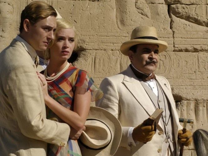 尼羅河上的慘案 Poirot: Death on the Nile 사진