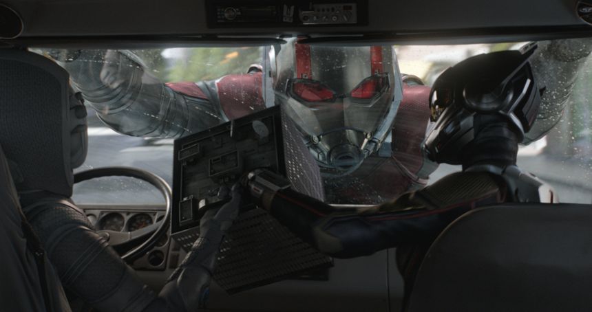 ảnh 앤트맨과 와스프 Ant-Man and the Wasp