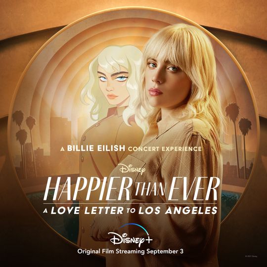 해피어 댄 에버: 어 러브 레터 투 로스앤젤레스 Happier Than Ever: A Love Letter to Los Angeles 写真