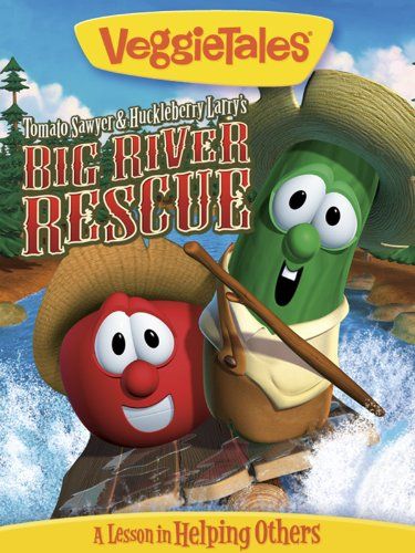 ảnh 貓和老鼠傳奇2008 VeggieTales: Tomato Sawyer & Huckleberry Larry\'s Big River Rescue