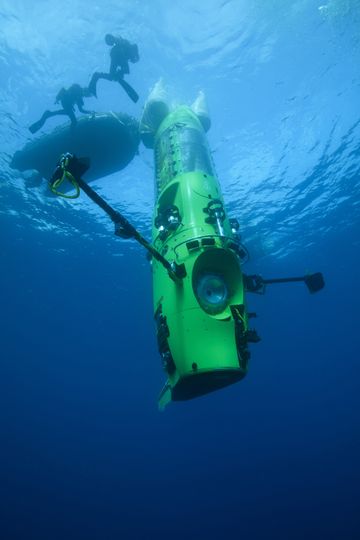 深海挑戰 James Cameron\'s Deepsea Challenge 3D Photo