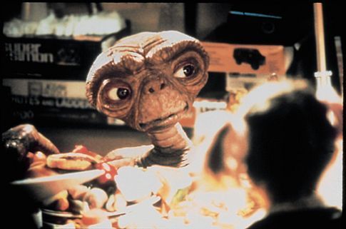 E.T. E.T. - The Extra Terrestrial 写真