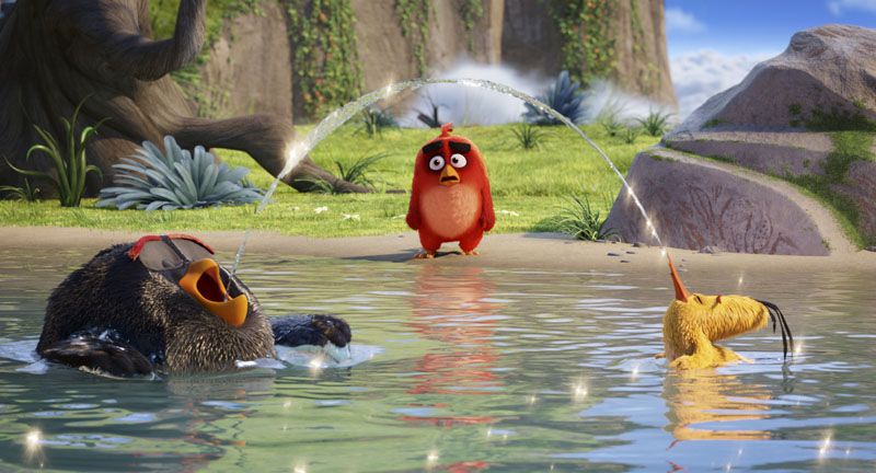 憤怒的小鳥 The Angry Birds Movie Foto