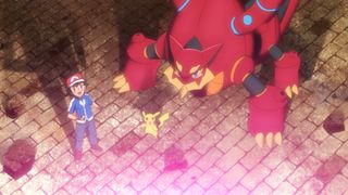 포켓몬 더 무비 XY&Z <볼케니온: 기계왕국의 비밀> Pokemon the movie XY&Z 2016劇照
