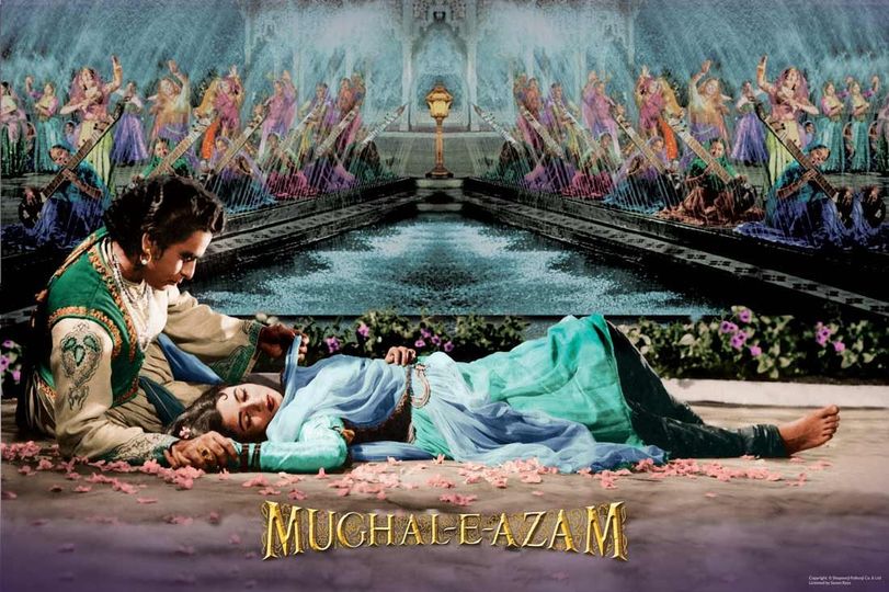 莫臥兒大帝 Mughal-E-Azam劇照