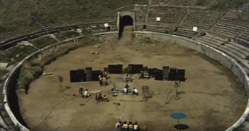 平克•弗洛伊德：龐貝古城現場錄音紀錄片 Pink Floyd: Live at Pompeii劇照