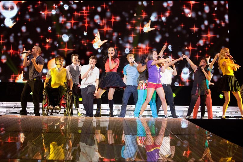 歡樂合唱團：3D演唱會 Glee: The 3D Concert Movie Foto