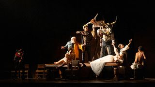 英国ロイヤル・オペラ・ハウス　シネマシーズン 2021/22 ロイヤル・オペラ「リゴレット」劇照