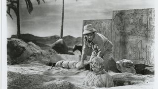 兩傻捉屍記 Abbott and Costello Meet the Mummy รูปภาพ