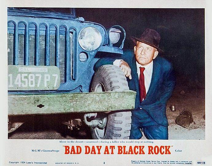 黑巖喋血記 Bad Day at Black Rock劇照