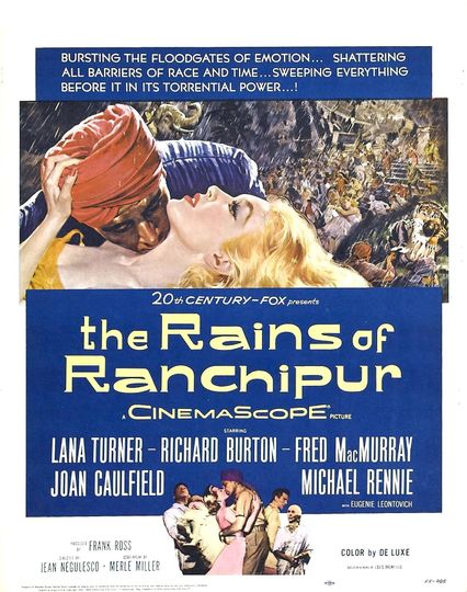 비는 오다 The Rains of Ranchipur รูปภาพ