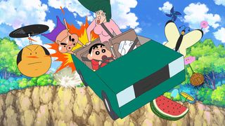 극장판 짱구는 못말려: 격돌! 낙서왕국과 얼추 네 명의 용사들 Crayon Shin-chan: Crash! Scribble Kingdom and Almost Four Heroes Photo