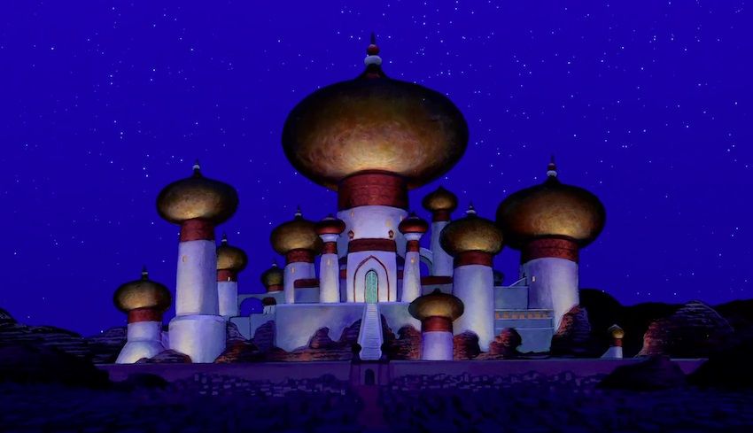 阿拉丁 Aladdin 사진