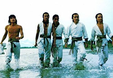 소림오조 Five Shaolin Masters, 少林五祖 사진