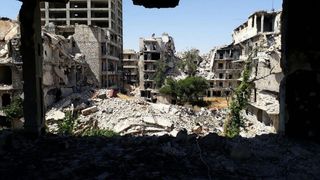 알레포: 더 사일런스 오브 더 워 Aleppo: The Silence of the War 사진